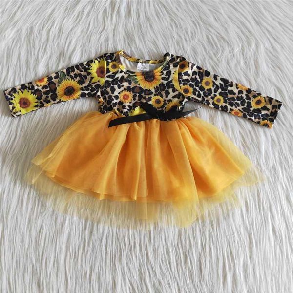 clothing sets toddler children's clothes cute sunflower long sleeve gauze skirt baby girls wholesale boutique kids dress, White
clothing sets toddler children's clothes cute sunflower long sleeve gauze skirt baby girls wholesale boutique kids dress, White