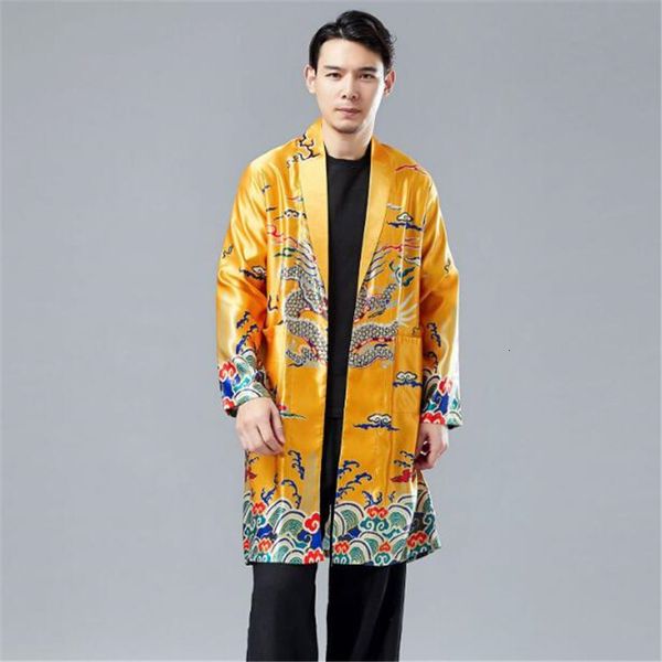 tang 2021 new dragon dress national literature art style leisure men's self-cultivation windbreaker jacket y4sn, Tan;black
tang 2021 new dragon dress national literature art style leisure men's self-cultivation windbreaker jacket y4sn, Tan;black