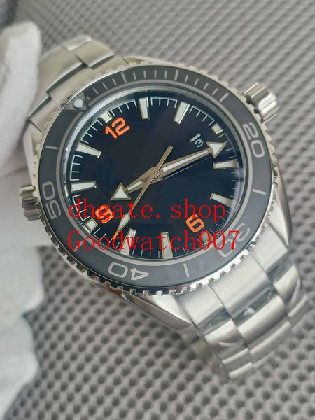 maker watches men's 600m factory quality wristwatches mens black dial ceramic calendar dive luminous steel bracelet cal.8900 movement m, Slivery;brown
maker watches men's 600m factory quality wristwatches mens black dial ceramic calendar dive luminous steel bracelet cal.8900 movement m, Slivery;brown