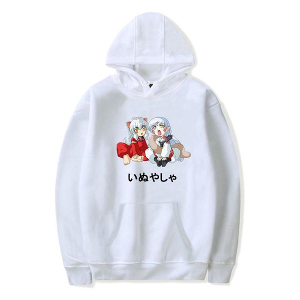 men's hoodies & sweatshirts japan anime inuyasha printing long sleeve hoodie sweatshirt men women pullovers tracksuits harajuku overs, Black
men's hoodies & sweatshirts japan anime inuyasha printing long sleeve hoodie sweatshirt men women pullovers tracksuits harajuku overs, Black