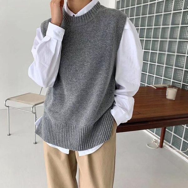women's vests korean fashion plus size knitted vest spring autumn women solid sweater pullover sleeveless waistcoat womens outwear, Black;white
women's vests korean fashion plus size knitted vest spring autumn women solid sweater pullover sleeveless waistcoat womens outwear, Black;white