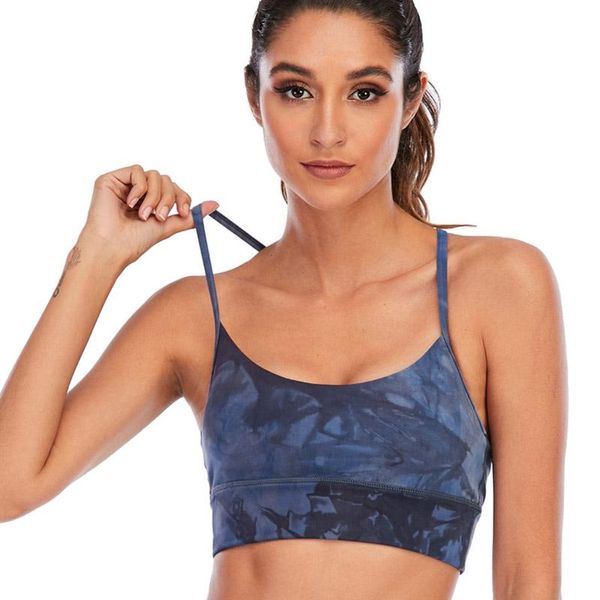 yoga outfit women sports bra high impact padded thin shoulder strap halter gym running underwear crop push-up workout brassiere
yoga outfit women sports bra high impact padded thin shoulder strap halter gym running underwear crop push-up workout brassiere