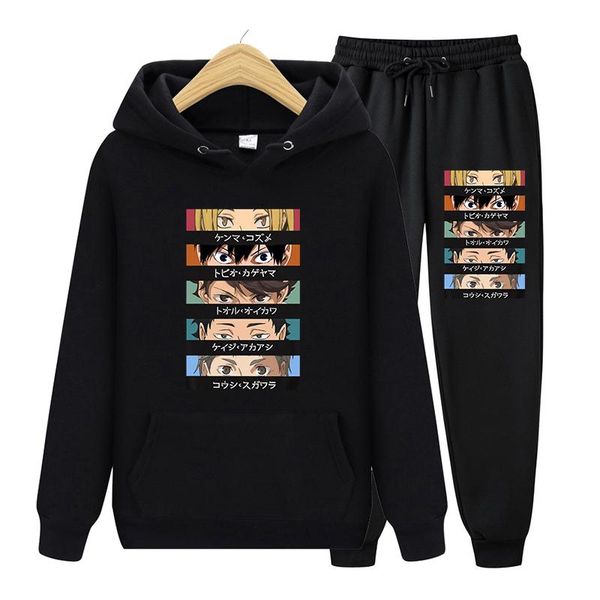 men's hoodies & sweatshirts haikyuu japan anime kageyama hoodie male set karasuno high school sweatshirt 2021 funny streetwear fleece, Black
men's hoodies & sweatshirts haikyuu japan anime kageyama hoodie male set karasuno high school sweatshirt 2021 funny streetwear fleece, Black