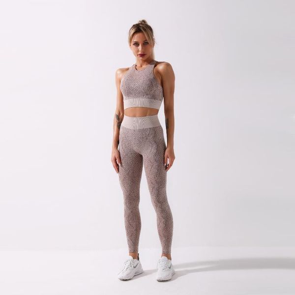 fitness clothing tracksuit 2 piece padded bra gym leggings tights sportswear sports suit women snake print seamless yoga set, White;red
fitness clothing tracksuit 2 piece padded bra gym leggings tights sportswear sports suit women snake print seamless yoga set, White;red