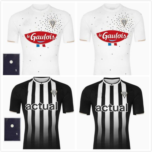 21 22 maillots sco angers soccer jerseys home and away diony fulgini 2021 2022 boufal capelle bahoken pereira lage football uniforms thaila, Black;yellow
21 22 maillots sco angers soccer jerseys home and away diony fulgini 2021 2022 boufal capelle bahoken pereira lage football uniforms thaila, Black;yellow