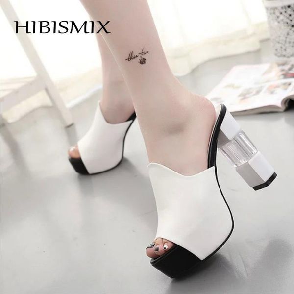 slippers hibismix women peep toe sandals 2021 fashion platform high heels women's summer heel slides shoes 2122, Black
slippers hibismix women peep toe sandals 2021 fashion platform high heels women's summer heel slides shoes 2122, Black