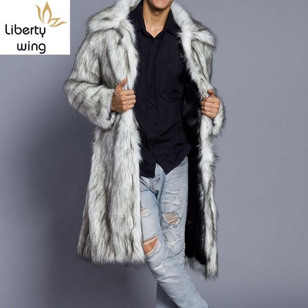 men's fur & faux autumn winter square collar long coat europe america slim fit overcoat 5 colors luxur windbreaker men l-3xl, Black
men's fur & faux autumn winter square collar long coat europe america slim fit overcoat 5 colors luxur windbreaker men l-3xl, Black
