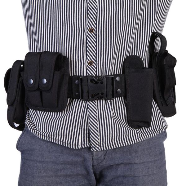 hunting jackets tactical security guard equipment duty utility kit belt with pouches system holster outdoor training black, Camo;black
hunting jackets tactical security guard equipment duty utility kit belt with pouches system holster outdoor training black, Camo;black