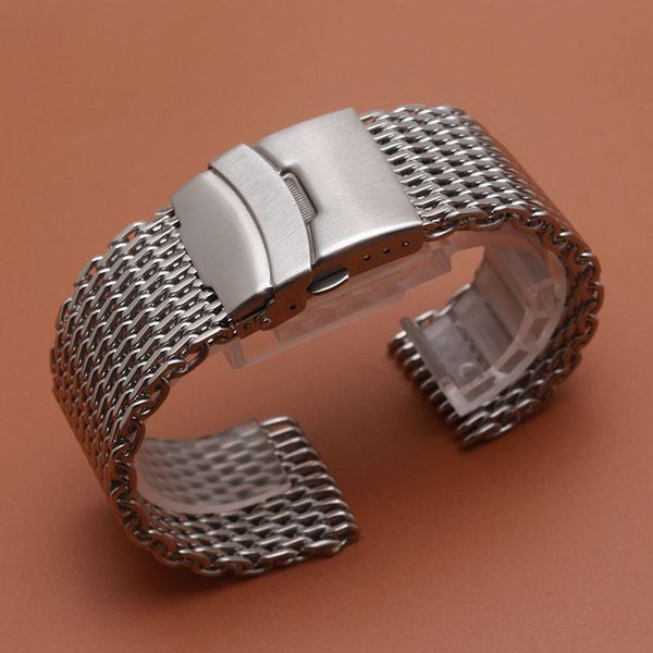watch bands promotion stainless watchband loose mesh watches bracelets 18mm 20mm 22mm 24mm strap safety buckle deployment, Black;brown
watch bands promotion stainless watchband loose mesh watches bracelets 18mm 20mm 22mm 24mm strap safety buckle deployment, Black;brown