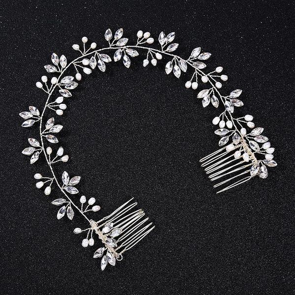 hair clips & barrettes rose gold/gold/silver color long pearl headbands wedding accessories rhinestone head decoration bridal women ornament, Golden;silver
hair clips & barrettes rose gold/gold/silver color long pearl headbands wedding accessories rhinestone head decoration bridal women ornament, Golden;silver