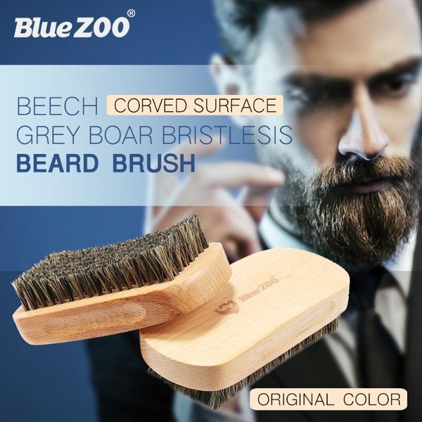 hair brushes bluezoo natural boar bristle beard brush for men bamboo face and massage beards mustache hard round wood comb, Silver
hair brushes bluezoo natural boar bristle beard brush for men bamboo face and massage beards mustache hard round wood comb, Silver