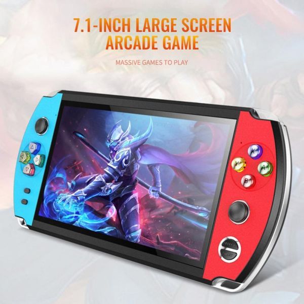 portable game players x19 retro handheld console built-in 2000 mini video player 7inch ips screen support mp4
portable game players x19 retro handheld console built-in 2000 mini video player 7inch ips screen support mp4