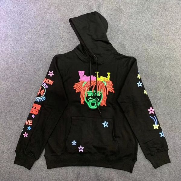 2021 new trippie redd merch trippieland hoodie com capuz homem feminino streetwear moletom masculino casual hip hop pulver 5cra, Black
2021 new trippie redd merch trippieland hoodie com capuz homem feminino streetwear moletom masculino casual hip hop pulver 5cra, Black