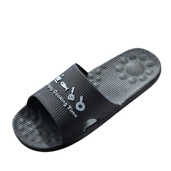 slippers men's cute cartoon printed summer fashion bathroom non-slip soft bottom home couple plastic flat anti-skid, Black
slippers men's cute cartoon printed summer fashion bathroom non-slip soft bottom home couple plastic flat anti-skid, Black