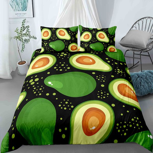 premium products quilt covers avocado printing pattern bedding sets soft duvet cover set pillowcases multi size 2/3 pcs c0223
premium products quilt covers avocado printing pattern bedding sets soft duvet cover set pillowcases multi size 2/3 pcs c0223