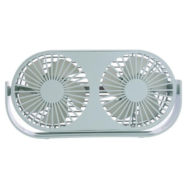 silent deskportable 360 rotation car durable double head mini fan summer cooling office usb charging travel
silent deskportable 360 rotation car durable double head mini fan summer cooling office usb charging travel