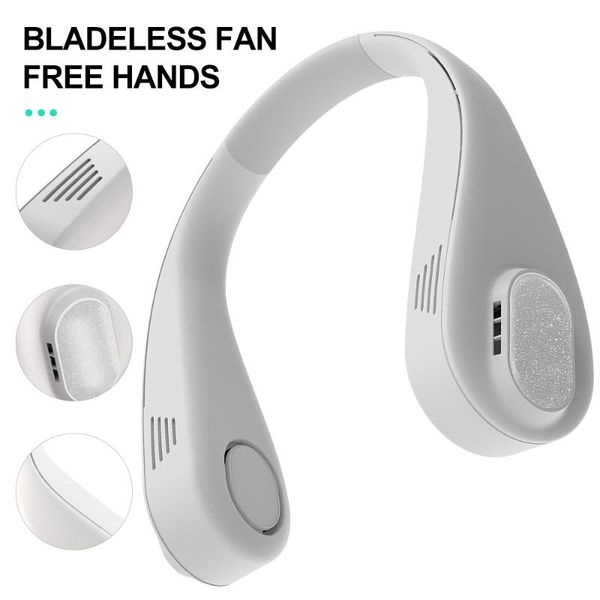electric fans mini leafless hanging neck fan portable cooling usb rechargeable outdoor sports mute ventilator heat relief artifact
electric fans mini leafless hanging neck fan portable cooling usb rechargeable outdoor sports mute ventilator heat relief artifact