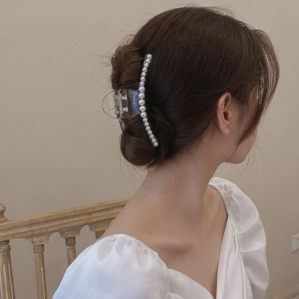hair accessories pearl girl clip sweet simple plate hairstyle geometric type lazy style fashion trend catch 2021
hair accessories pearl girl clip sweet simple plate hairstyle geometric type lazy style fashion trend catch 2021