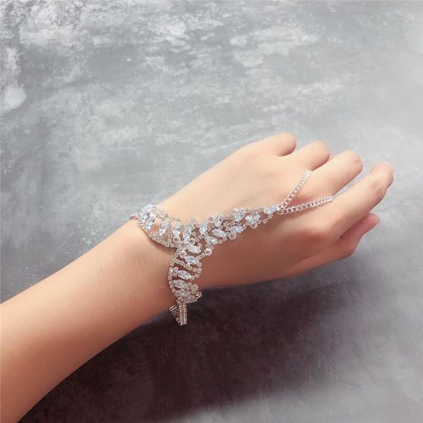 link, chain 2021 creative bracelet tennis crystal glass rhinestone women's suitable for, Black
link, chain 2021 creative bracelet tennis crystal glass rhinestone women's suitable for, Black