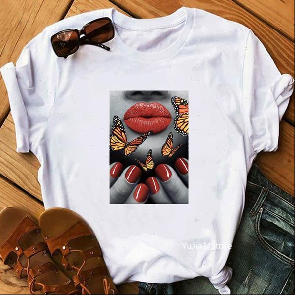 summer new women tee shirts female t shirt harajuku tshirt lip tee girls fashion short sleeve t shirt, White
summer new women tee shirts female t shirt harajuku tshirt lip tee girls fashion short sleeve t shirt, White