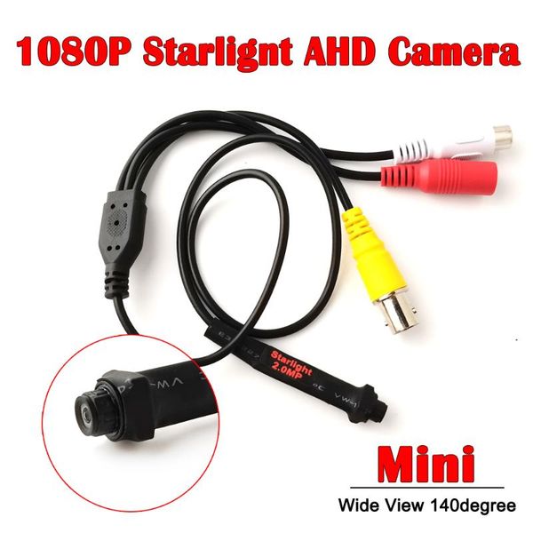 1080p starlight ahd camera mini small hd 2mp color cctv camera 2.8mm lens 140 degree wide angle for ahd system
1080p starlight ahd camera mini small hd 2mp color cctv camera 2.8mm lens 140 degree wide angle for ahd system