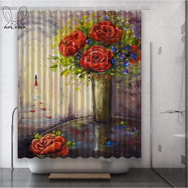 vase oil painting with bouquet eustoma grandiflorum narcissu chrysanthemum africa violet fabric shower curtains for bathroom
vase oil painting with bouquet eustoma grandiflorum narcissu chrysanthemum africa violet fabric shower curtains for bathroom