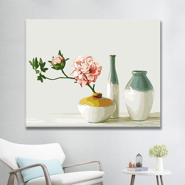 paintings canvas painting by numbers flower vase wall art posters prints pictures paint for adults chirismas home decoration
paintings canvas painting by numbers flower vase wall art posters prints pictures paint for adults chirismas home decoration