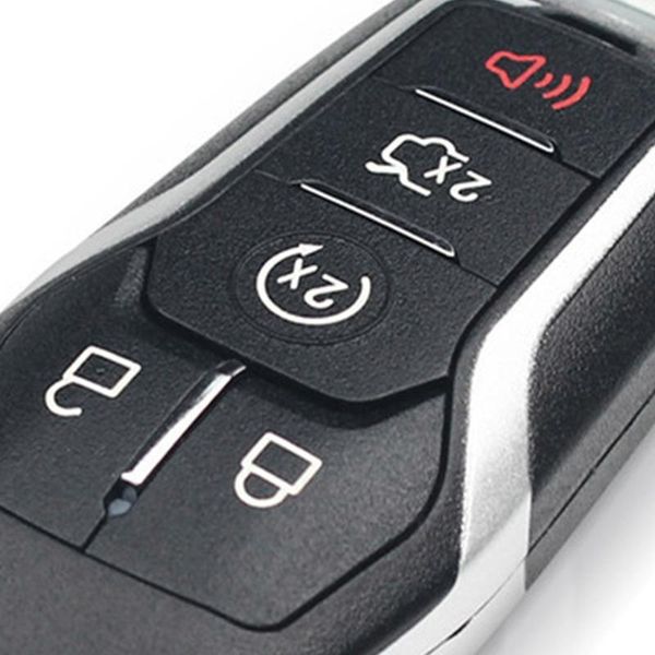 smart home control g5 car remote key shell case compatible with ford-taurus replacement 5 button cover
smart home control g5 car remote key shell case compatible with ford-taurus replacement 5 button cover
