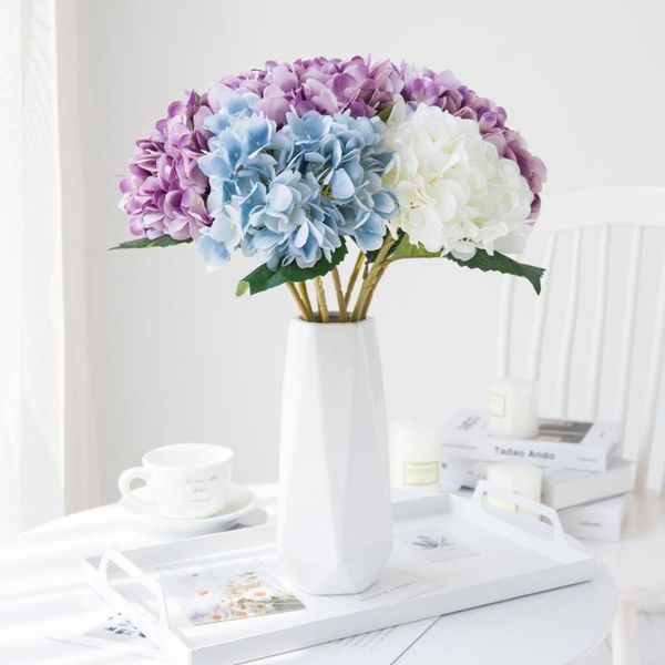 decorative flowers & wreaths 5 bundles silk for scrapbook hydrangea bride bouquet wedding fake plants vases home decor artificial
decorative flowers & wreaths 5 bundles silk for scrapbook hydrangea bride bouquet wedding fake plants vases home decor artificial