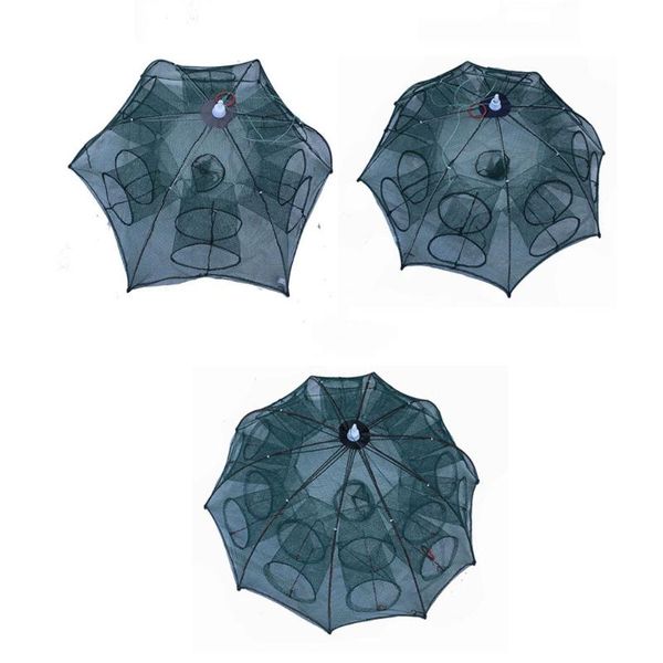 fishing accessories 4/6/8/10/12/16 holes folded portable hexagon net crayfish fish automatic trap shrimp carp catcher cages mesh nets
fishing accessories 4/6/8/10/12/16 holes folded portable hexagon net crayfish fish automatic trap shrimp carp catcher cages mesh nets