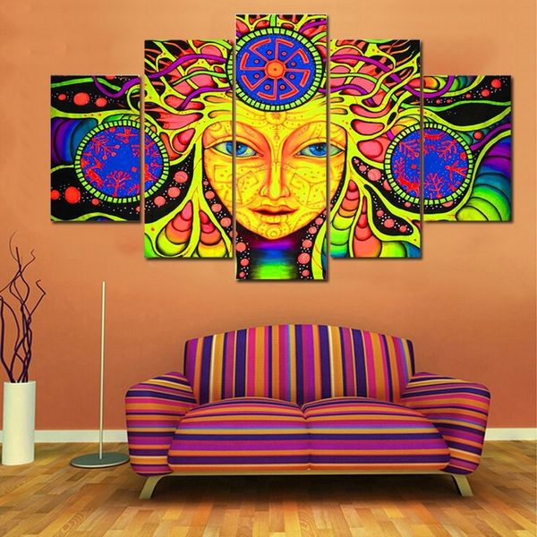 5pcs/set unframed flower man astract colourful figure oil painting on canvas giclee wall art picture for home decor
5pcs/set unframed flower man astract colourful figure oil painting on canvas giclee wall art picture for home decor