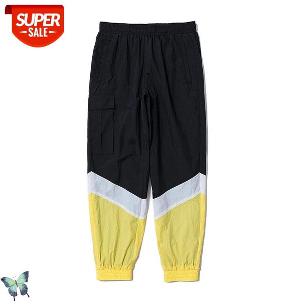 new explosion vetements splicing drawstring slim fit sweatpants men women fashion casual loose trousers vetements sweatpants #za8b, Black
new explosion vetements splicing drawstring slim fit sweatpants men women fashion casual loose trousers vetements sweatpants #za8b, Black