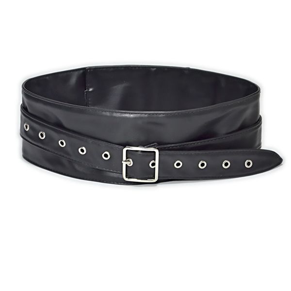style imitation leather pin buckle decoration belt, women's fashion versatile, bare body ultra wide waist cover, Black;brown
style imitation leather pin buckle decoration belt, women's fashion versatile, bare body ultra wide waist cover, Black;brown