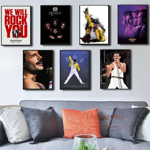 paintings queen bohemian rhapsody canvas painting posters and prints wall art picture abstract decorative home decor cuadro decorativo
paintings queen bohemian rhapsody canvas painting posters and prints wall art picture abstract decorative home decor cuadro decorativo