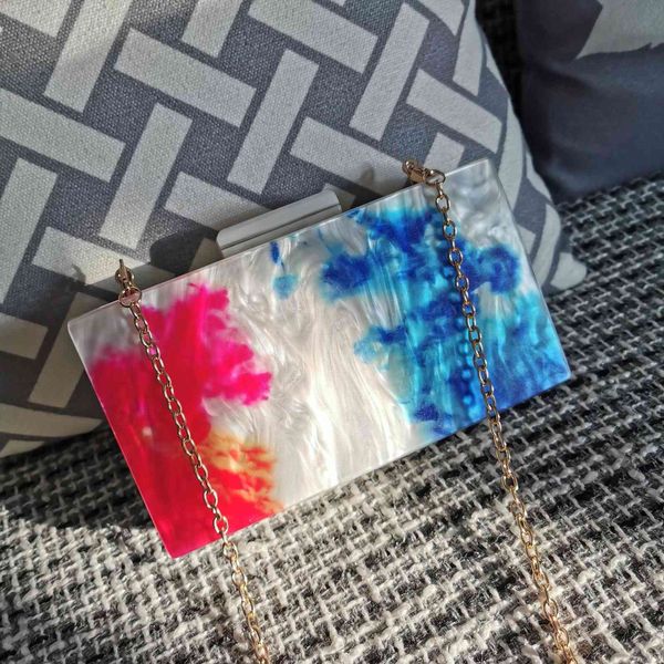 fashion acrylic ink print evening bags marble party prom purses women handbags bride casual clutch messenger
fashion acrylic ink print evening bags marble party prom purses women handbags bride casual clutch messenger