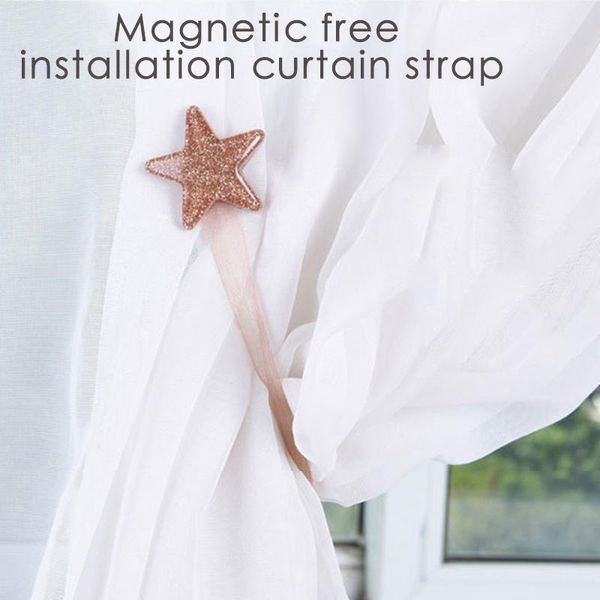 other home decor magnetic curtain clip holders tieback buckle clips hanging pentagram tie back accessories 1pc
other home decor magnetic curtain clip holders tieback buckle clips hanging pentagram tie back accessories 1pc