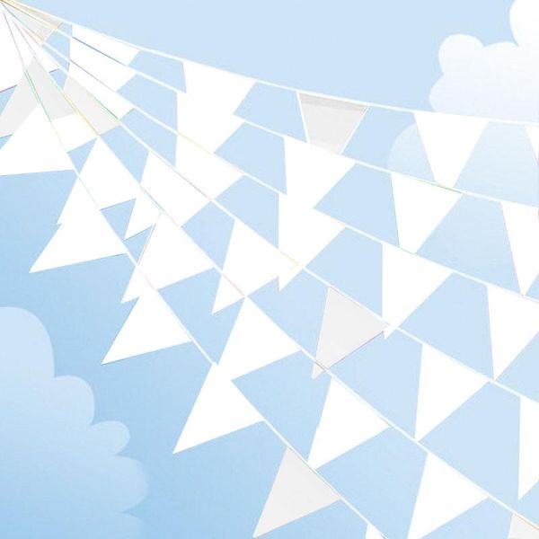 party decoration 2x 20 flags 8m white garland bunting wedding silk fabric banners decoratio bridal shower
party decoration 2x 20 flags 8m white garland bunting wedding silk fabric banners decoratio bridal shower