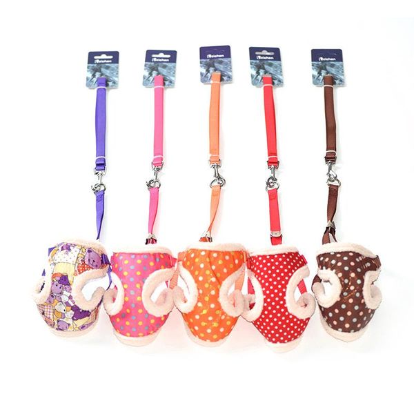 dog collars & leashes lovely point leash harness for small medium pets warm cat collar puppy fleece vest walking lead yorkie winter
dog collars & leashes lovely point leash harness for small medium pets warm cat collar puppy fleece vest walking lead yorkie winter
