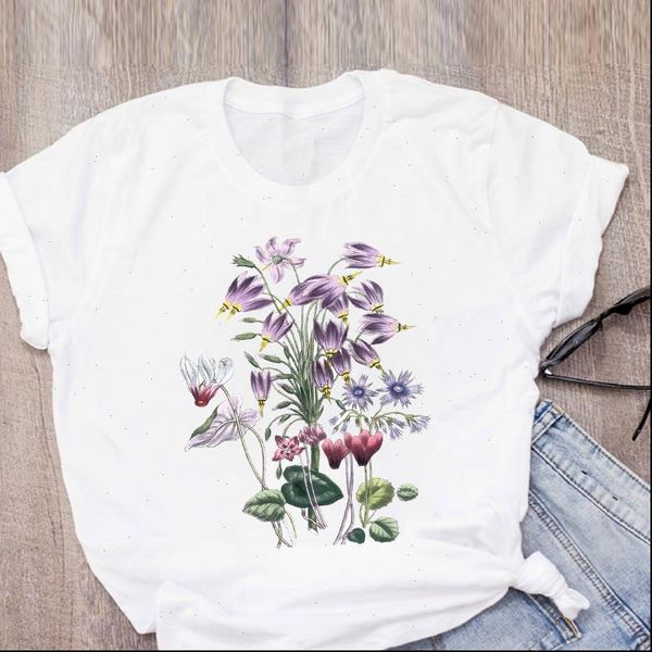 women graphic fashion clothes flower print cute printed summer lady womens clothing t shirt tees female t shirt, White
women graphic fashion clothes flower print cute printed summer lady womens clothing t shirt tees female t shirt, White