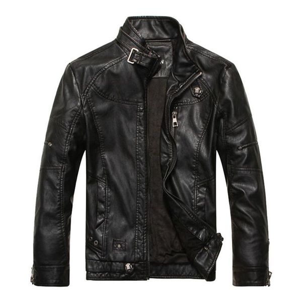 men's fur & faux leather suede plus velvet motorcycle pu jackets men 2021 arrived autumn winter business casual fashion coats, Black
men's fur & faux leather suede plus velvet motorcycle pu jackets men 2021 arrived autumn winter business casual fashion coats, Black