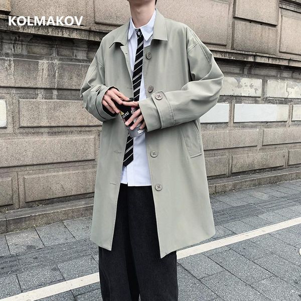 men's trench coats 2021 arrival spring coat men men,autumn casual turn down collar jackets ,plus-size -3xl, Tan;black
men's trench coats 2021 arrival spring coat men men,autumn casual turn down collar jackets ,plus-size -3xl, Tan;black