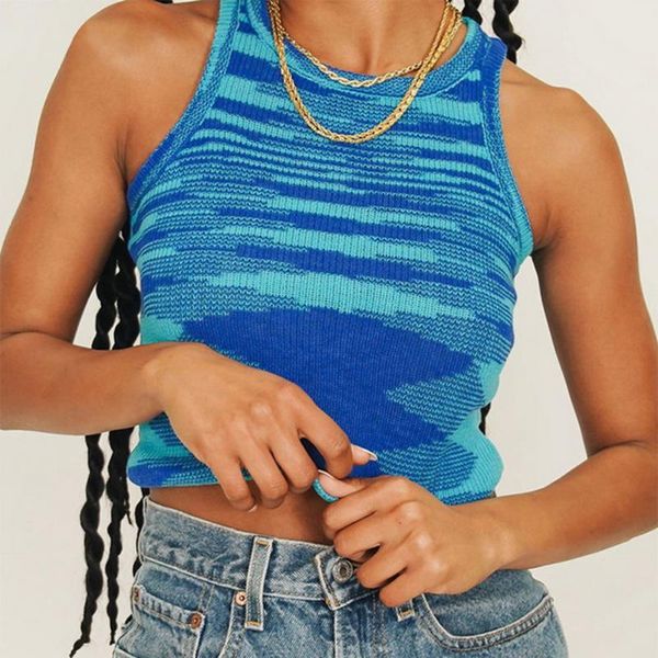 women's tanks & camis neue 2021 knit crop women sleeveless y2k basic t shirts casual summer off shoulder blue o neck tank vintage fashi, White
women's tanks & camis neue 2021 knit crop women sleeveless y2k basic t shirts casual summer off shoulder blue o neck tank vintage fashi, White
