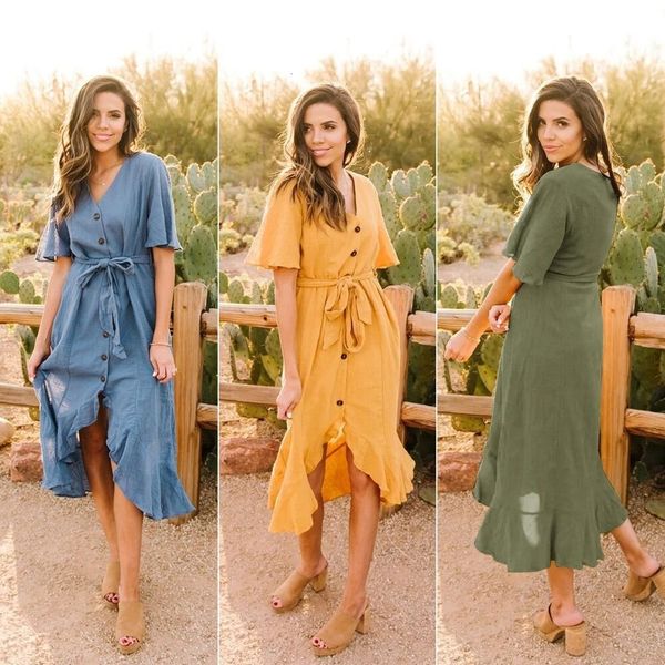 2021 new fashion solid woman summer casual femme robe es for women elegant vestido de festa beach and comfortable grek, Black;gray
2021 new fashion solid woman summer casual femme robe es for women elegant vestido de festa beach and comfortable grek, Black;gray