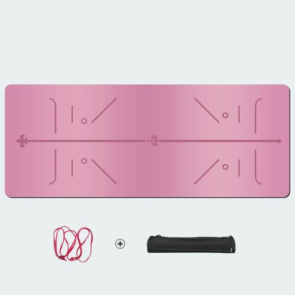 pu+rubber yoga mat 5mm widened professional sports fitness non-slip yoga mat w/ body line for home gym workout fitness bag
pu+rubber yoga mat 5mm widened professional sports fitness non-slip yoga mat w/ body line for home gym workout fitness bag