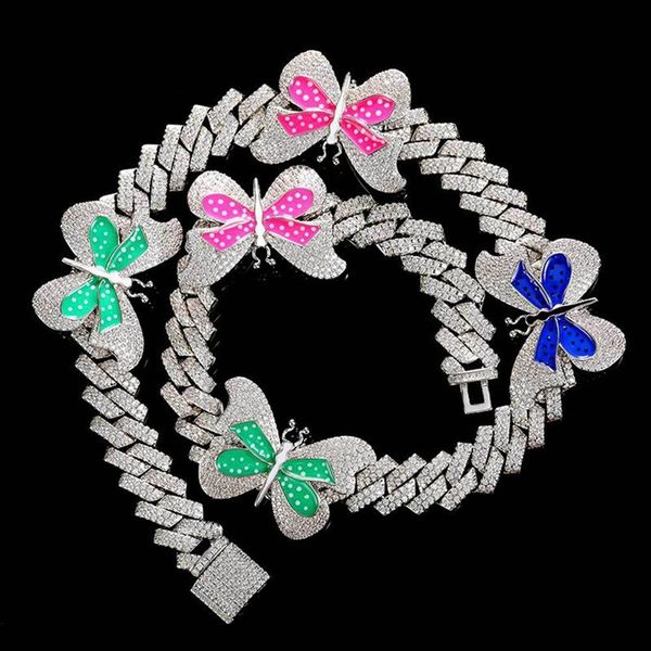 pendant necklaces classic jewelry gold plated micro cubic zircon brass enamel cuban butterfly chain choker necklace for women, Silver
pendant necklaces classic jewelry gold plated micro cubic zircon brass enamel cuban butterfly chain choker necklace for women, Silver