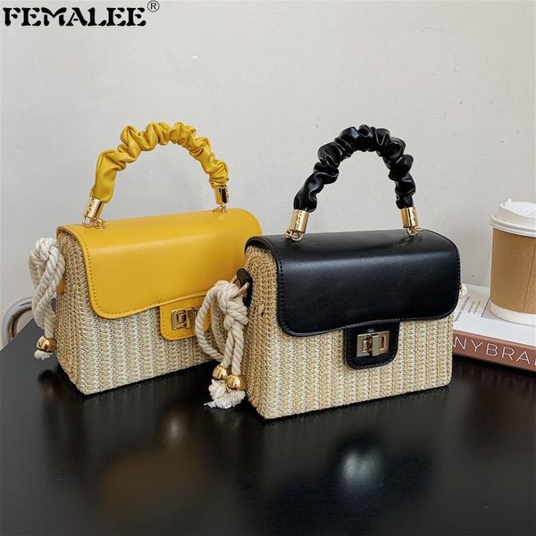 shoulder bags leisure straw woven handbags for women 2021 fashion female rattan crossbody purses designer tote hand
shoulder bags leisure straw woven handbags for women 2021 fashion female rattan crossbody purses designer tote hand