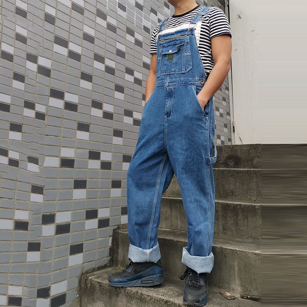 men denim jeans men's overalls jumpsuit large size strap straight pants blue more sizes 30- 4z1y
men denim jeans men's overalls jumpsuit large size strap straight pants blue more sizes 30- 4z1y