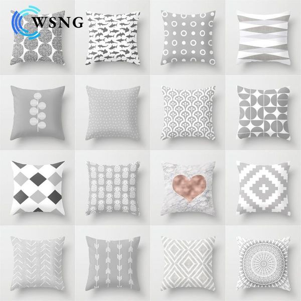 cushion/decorative pillow nordic grey geometric covers polyester throw pillows cover modern fashion livingroom sofa bed cushion 45x45cm
cushion/decorative pillow nordic grey geometric covers polyester throw pillows cover modern fashion livingroom sofa bed cushion 45x45cm