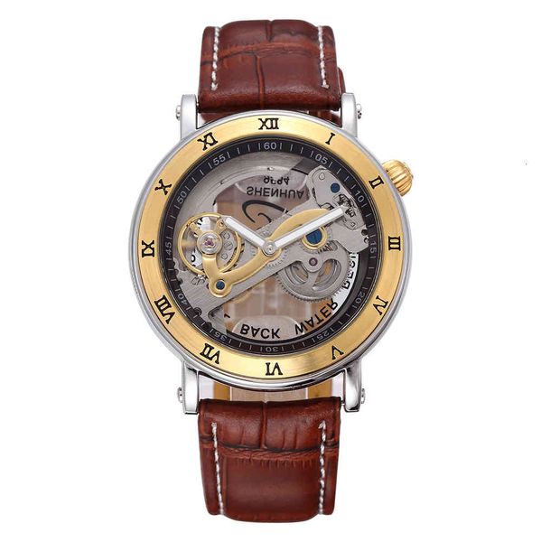 shenhua gentlemen watches fire luxury golden transparent mechanical skeleton male clock relogios automatic leather, Slivery;brown
shenhua gentlemen watches fire luxury golden transparent mechanical skeleton male clock relogios automatic leather, Slivery;brown
