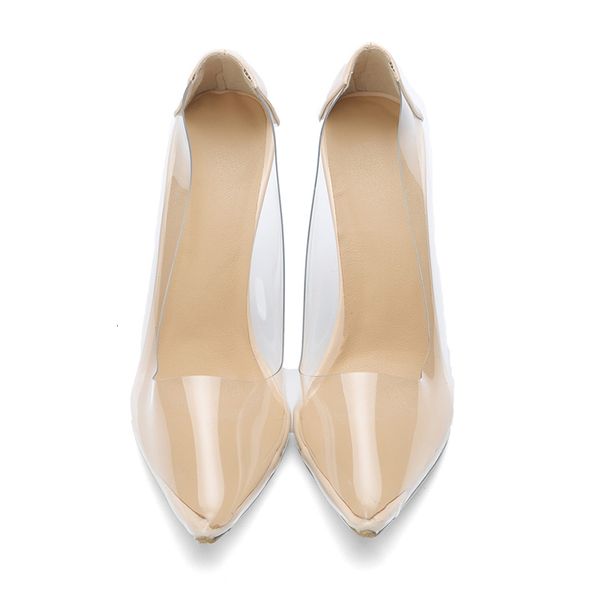 2021 new transparent pvc pointed toe women fashion nightclub party shoes woman high heel 10cm stiletto pumps 0fgv, Black
2021 new transparent pvc pointed toe women fashion nightclub party shoes woman high heel 10cm stiletto pumps 0fgv, Black